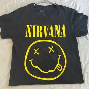 Authentic Nirvana Graphic Tee